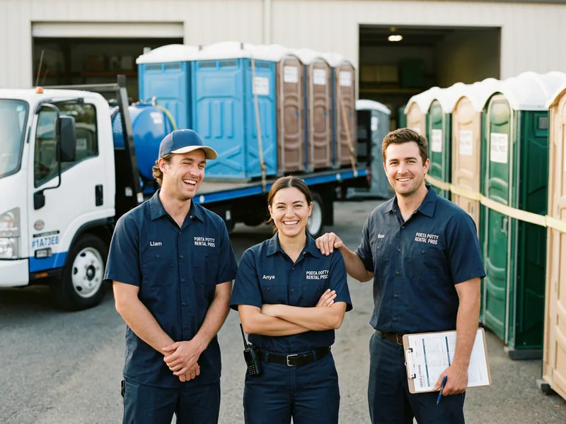 Porta Potty Rental Pros - porta potty rental in Riverdale near me